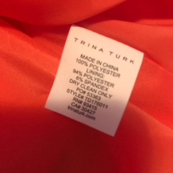 TRINA TURK | 12 | Like New! - Picture 7 of 14